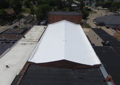 New roof restoration